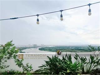 Penthouse view sông vĩnh viễn duy nhất chào bán tại vista  ngắm trọn sông sg giá chỉ 38 tỷ