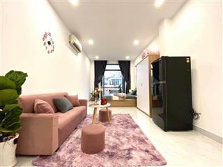 Phòng studio ban công full nt 35m2 + hẻm an ninh gần chợ bà chiểu, phan đăng lưu  0915 997 ***