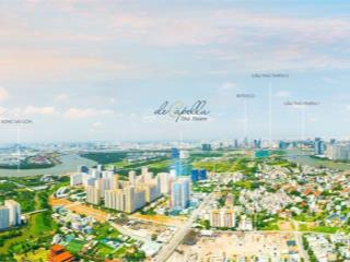 Giỏ hàng nội bộ de capella q2  ck 25%  2pn 79m2  view q2  nhà mới  ra sổ ngay 0933 830 ***