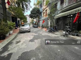 Siêu phẩm hoàng quốc việt 68m2*4tầng mt 6m  26,8tỷ. lô góc oto dừng đỗ ngày đêm  kinh doanh tốt