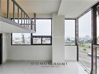 Khai trương căn hộ duplex cửa sổ lớn view thoáng ngay trung tâm