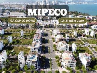 Mipeco nha trang ( sổ hồng chính chủ ), dt 90m2/lô ( 5x18) đường nhựa 12m thông