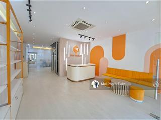 Cho thuê văn phòng sala 230m2 hầm 2 lầu thích hợp làm vp + showroom giá chỉ 60 tr
