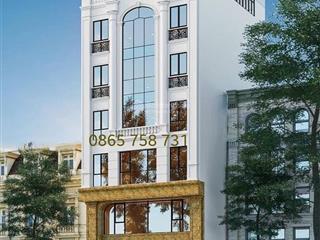 Building mặt phố view hồ  sổ đẹp  mặt tiền rộng  vỉa hè đá bóng  dòng tiền thuê 5 tỷ/năm