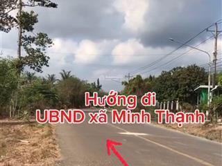 Bán đất vườn sầu riêng 4000m2 ở mặt tiền đường dt749, sổ sẵn, đường nhựa, công chứng ngay, 750tr