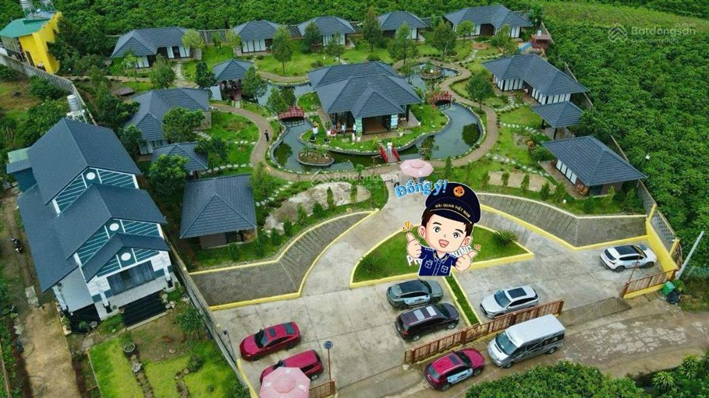 Cần bán homestay ngay trung tâm bảo lộc, đang đi vào hoạt động ổn định. giá chỉ 24 tỷ