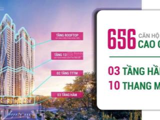 Ch 3pn the fibonan ecopark chỉ từ 4.x tỷ tt 10% ký hdmb htls 0% 18 tháng ck 6% qt 80tr miễn phí dv