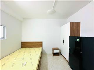 Cho thuê căn hộ 1 phòng ngủ tách bếp + máy giặt riêng + nguyễn văn vĩnh tân bình