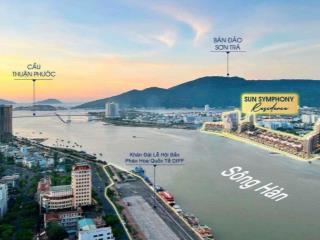 Bán chung cư Sun Symphony Residence bên bờ sông Hàn mặt đường Trần Hưng Đạo Đà Nẵng - Giá tốt nhất 