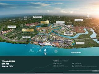 Rổ hàng aqua city tháng 11.2024 nhà phố 8x20m giá 6,5 tỷ bt 10x20m giá 8.8 tỷ, 12x20m giá 12 tỷ