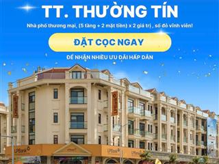 Bán căn liền kề him lam thường tín căn góc 2 mặt tiền  giá nước 1  0876 246 ***