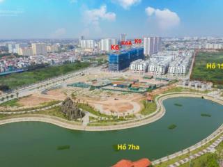 Duy nhất căn khai sơn city 2 ngủ giá rẻ nhất dự án view sông  về ở ngay 0876 246 ***