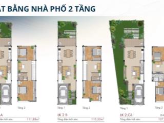 Nhà phố compound thiết kế phong cách nhật, thanh toán 900tr nhận nhà