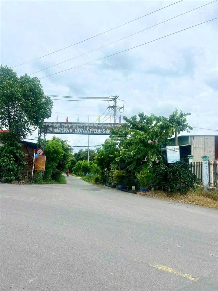 Bán đất thổ 109m2 chính chủ mặt tiền đường nguyễn thị thạo, phước hiệp, củ chi