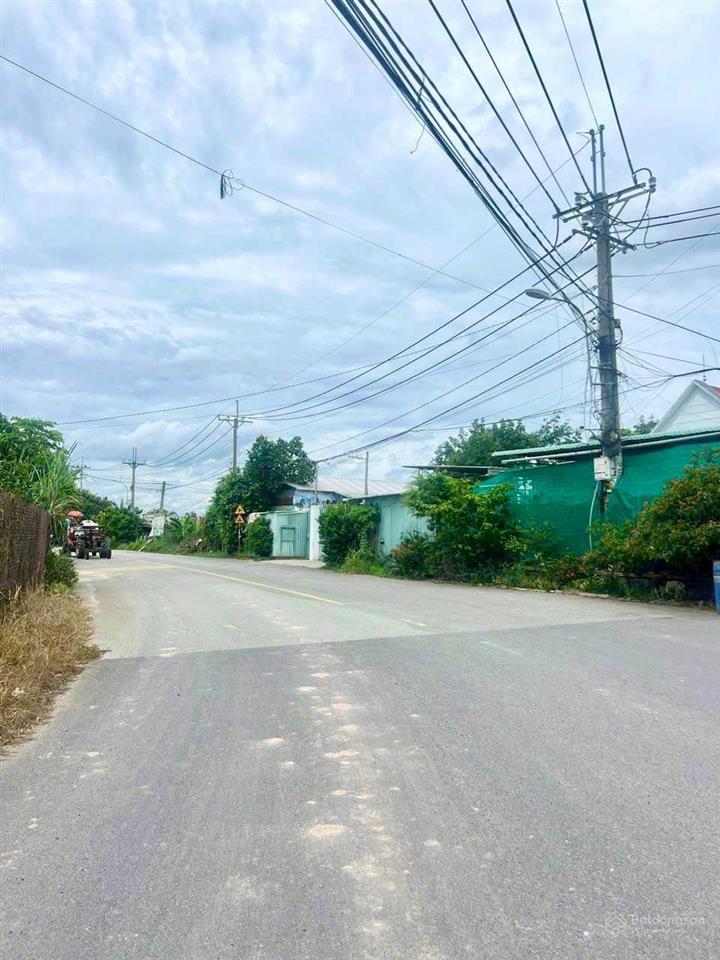 Bán đất thổ 109m2 chính chủ mặt tiền đường nguyễn thị thạo, phước hiệp, củ chi