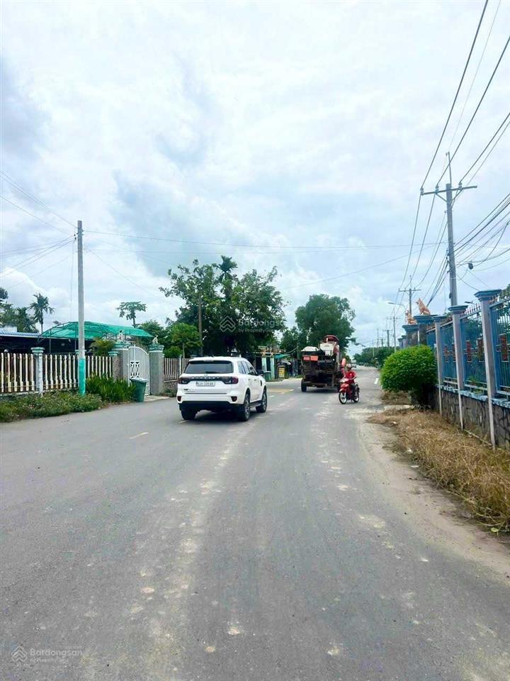 Bán đất thổ 109m2 chính chủ mặt tiền đường nguyễn thị thạo, phước hiệp, củ chi