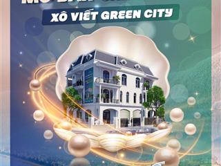 Dự án xô viết green city  cửa lò