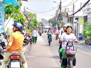 Bán đất tặng nhà mặt tiền kinh doanh sầm uất tam phú, thủ đức 34.5 tỷ