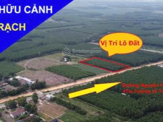 Bán gấp lô đất 4861m2 tâm huyết  siêu vị trí chiến lược  siêu hiếm  mặt tiền nguyễn hữu cảnh