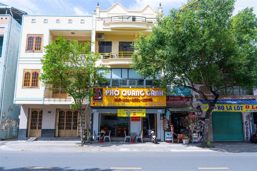 Cho thuê nhà mặt tiền trần văn đang, quận 3. dt 15x25m. 1 trệt 2 lầu. dtsd 1.900m2