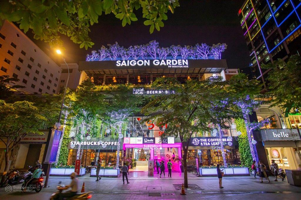 Cho thuê nhà mặt tiền đường nguyễn huệ, phường bến nghé, quận 1. dt 15x34m. t 4 lầu. dtsd 1.200m2