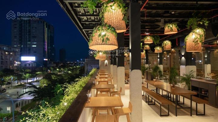 Cho thuê nhà mặt tiền đường nguyễn huệ, phường bến nghé, quận 1. dt 15x34m. t 4 lầu. dtsd 1.200m2