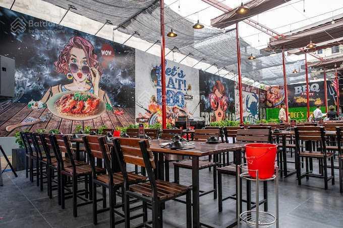 Cho thuê 165  167 nguyễn thị thập, quận 7. dt 10x40m. trệt. dtsd 400m2