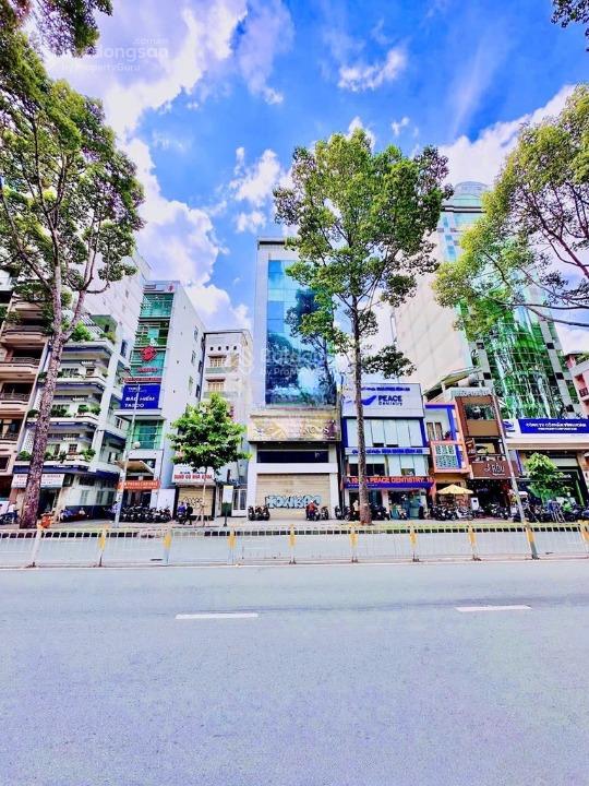 Cho thuê tòa nhà đường trần hưng đạo, phường cầu kho, quận 1. dt 8x20m. hầm trệt 8 lầu