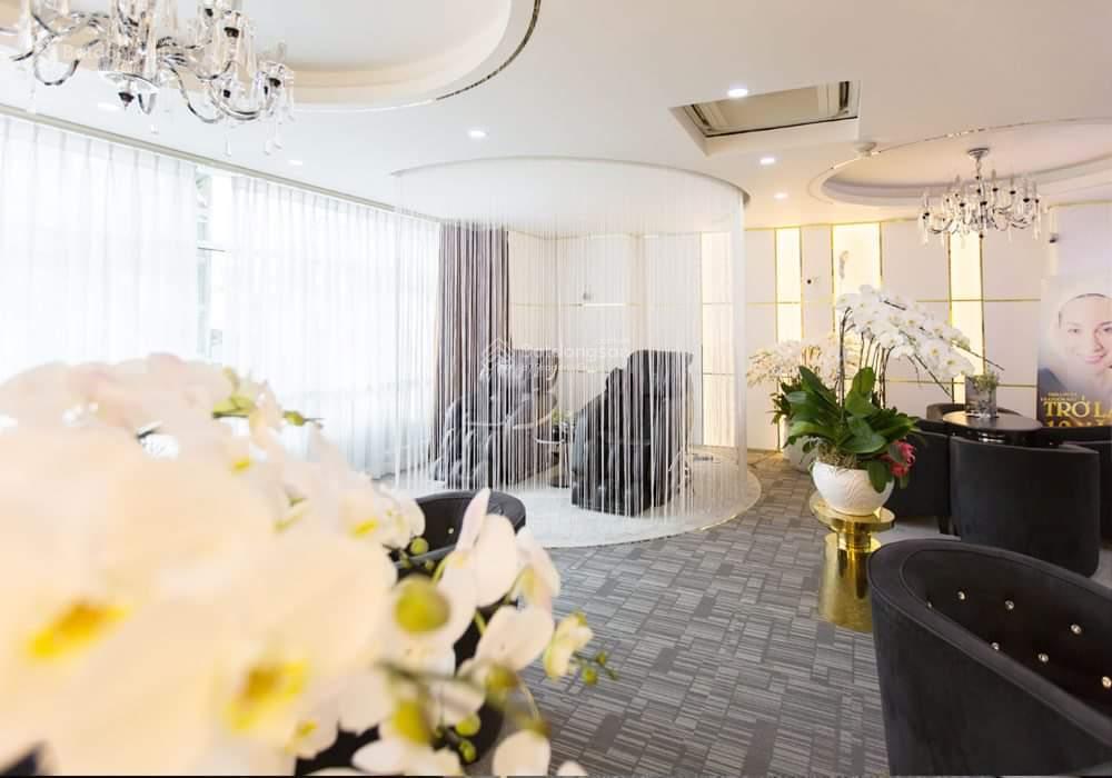 Cho thuê tòa nhà đường trần hưng đạo, phường cầu kho, quận 1. dt 8x20m. hầm trệt 8 lầu