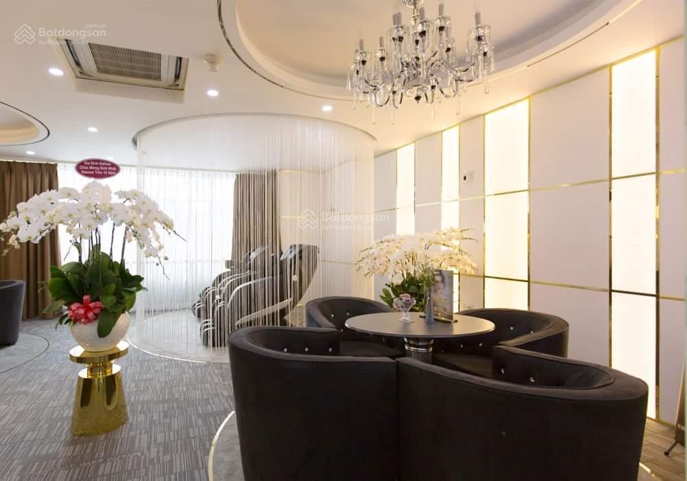 Cho thuê tòa nhà đường trần hưng đạo, phường cầu kho, quận 1. dt 8x20m. hầm trệt 8 lầu