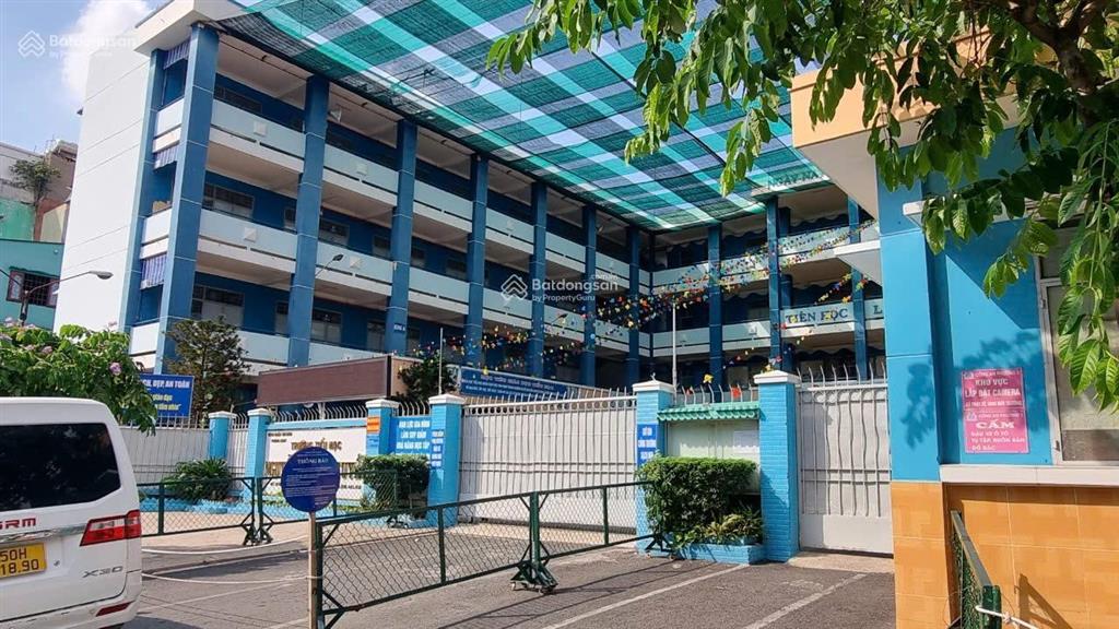 Cho thuê nhà nguyên căn bùi thị xuân, phường 2, tân bình. dt 18 x 21m, 1 trệt, 2 lầu dtcn 345 m2
