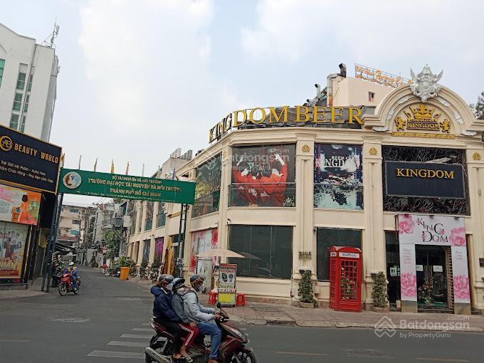 Cho thuê nhà góc 2mt đường lê văn sỹ. phường 1, quận tân bình. dt 1.104m2