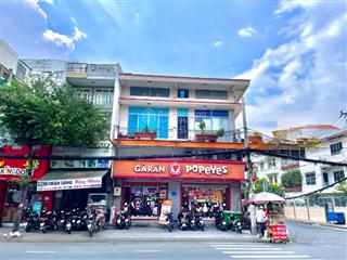 Cho thuê nhà góc 2mt nguyễn gia trí, phường 25, quận bình thạnh. dt 10x25m. trệt lầu