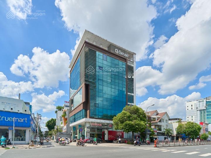 Cho thuê tòa nhà phan đăng lưu, phường 6, bình thạnh. dt 20x25m. hầm trệt 7 lầu thang máy