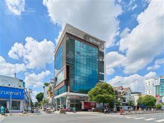 Cho thuê tòa nhà phan đăng lưu, phường 6, bình thạnh. dt 20x25m. hầm trệt 7 lầu thang máy