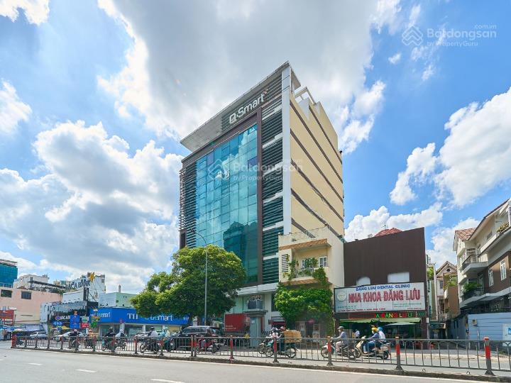 Cho thuê tòa nhà phan đăng lưu, phường 6, bình thạnh. dt 20x25m. hầm trệt 7 lầu thang máy