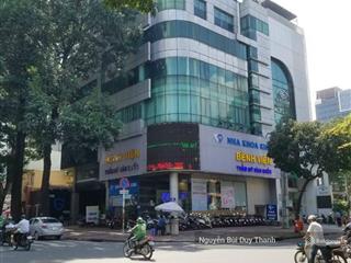 Bán building vp mặt tiền nguyễn đình chiểu  trương định, quận 3. hầm 8 tầng hđ 285 tr/tháng