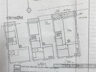 Chính chủ bán nhà số 354/4 lý thường kiệt, 10 x 20m  4 tầng hđt 120 triệu/tháng  giá bán 45 tỷ