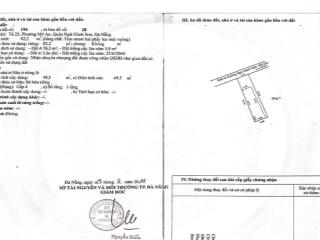 Chỉ 4 tỷ 150 có đất đẹp sát đường hoài thanh, quận ngũ hành sơn, tp đà nẵng