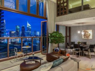 Cho thuê căn loft 3pn galleria metropole view sông bitexco full nội thất đẹp giá 105 triệu