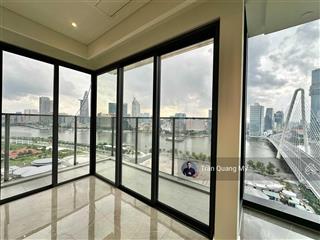 Cho thuê căn hộ 3pn opera metropole tầng cao view sông, nội thất cơ bản giá 80 triệu/tháng