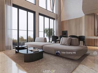 Cho thuê căn loft 3pn the crest metropole view trực diện sông landmark 81 giá 6500$/tháng