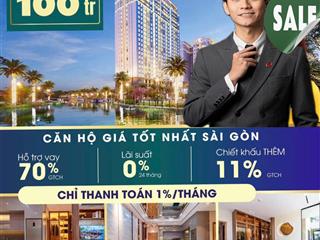 Em có khách kẹt tiền ngân hàng căn nhượng lại căn 2pn tầng 15 view hướng nam giá 2,8 tỷ