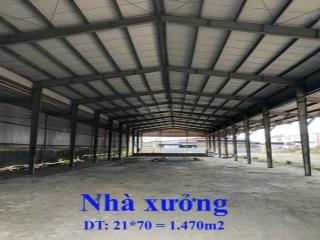 Chuyển nhượng 6800m2 đất ccn tân an bmt có 1400m2 xưởng, phù hợp nhiều ngành nghề