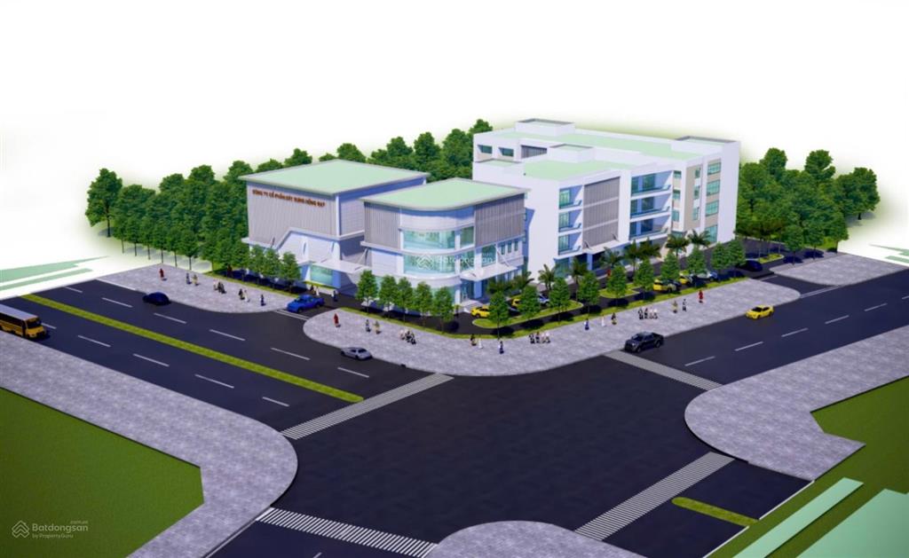 Chuyển nhượng cụm 5000m2 tmdv đã xây dựng hệ thống kho xưởng và showroom 7300m2 sàn mặt tiền ql14