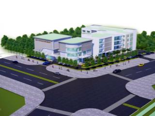 Chuyển nhượng cụm 5000m2 tmdv đã xây dựng hệ thống kho xưởng và showroom 7300m2 sàn mặt tiền ql14