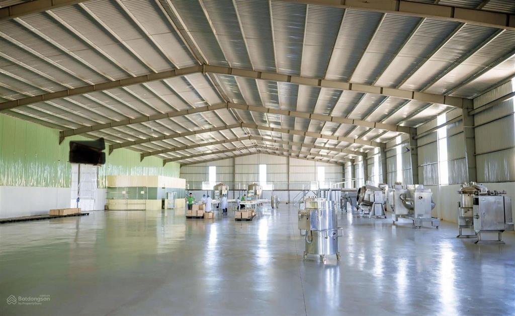 Chuyển nhượng nhà máy dược liệu tại kcn trà đa gia lai, 10500m2 khu xưởng hiện trạng 4500m2