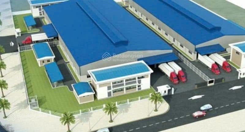 Sang nhượng 1,5ha nhà máy sản xuất phù hợp nhiều ngành nghề kinh doanh, hạ thế công suất cao