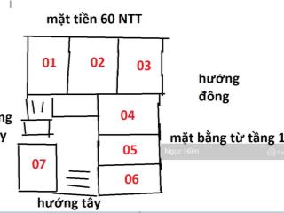 Cần bán nhanh căn hộ chung cư 60 nguyễn thiện thuật, nha trang, khánh hòa, sổ hồng lâu dài