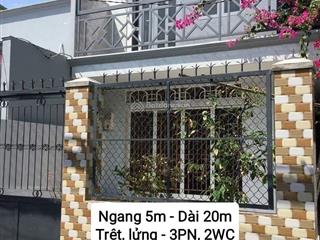 * bán nhà trần xuân soạn, phường tân hưng, quận 7  99m2 shr  2 tầng  nhỉnh 4 tỷ *